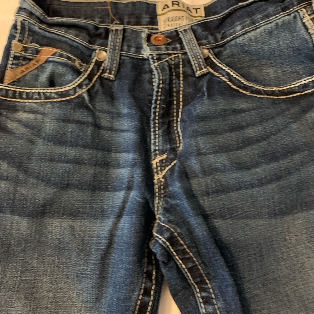 Ariat Men’s Straight Fit Straight Leg M5 Jeans Size 29/32